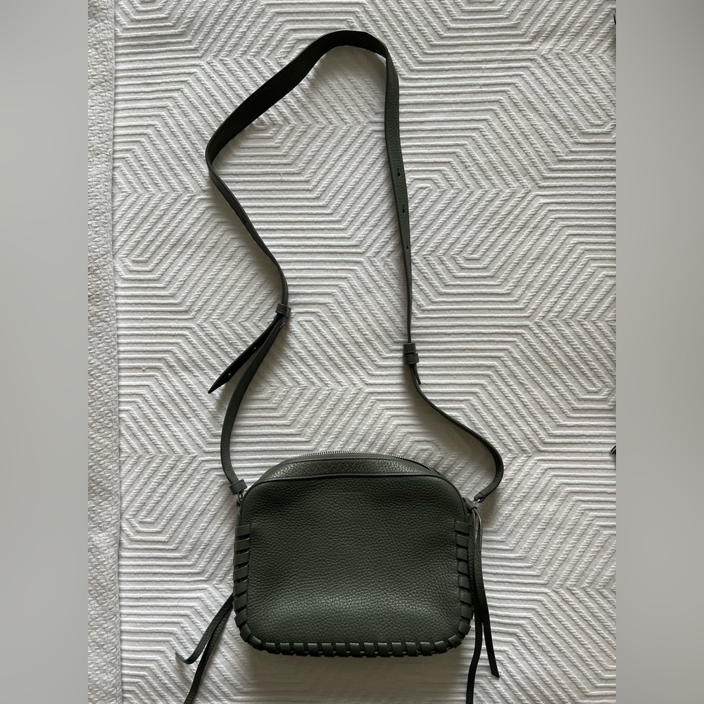 All Saints Cross Body Bag - light steal blue